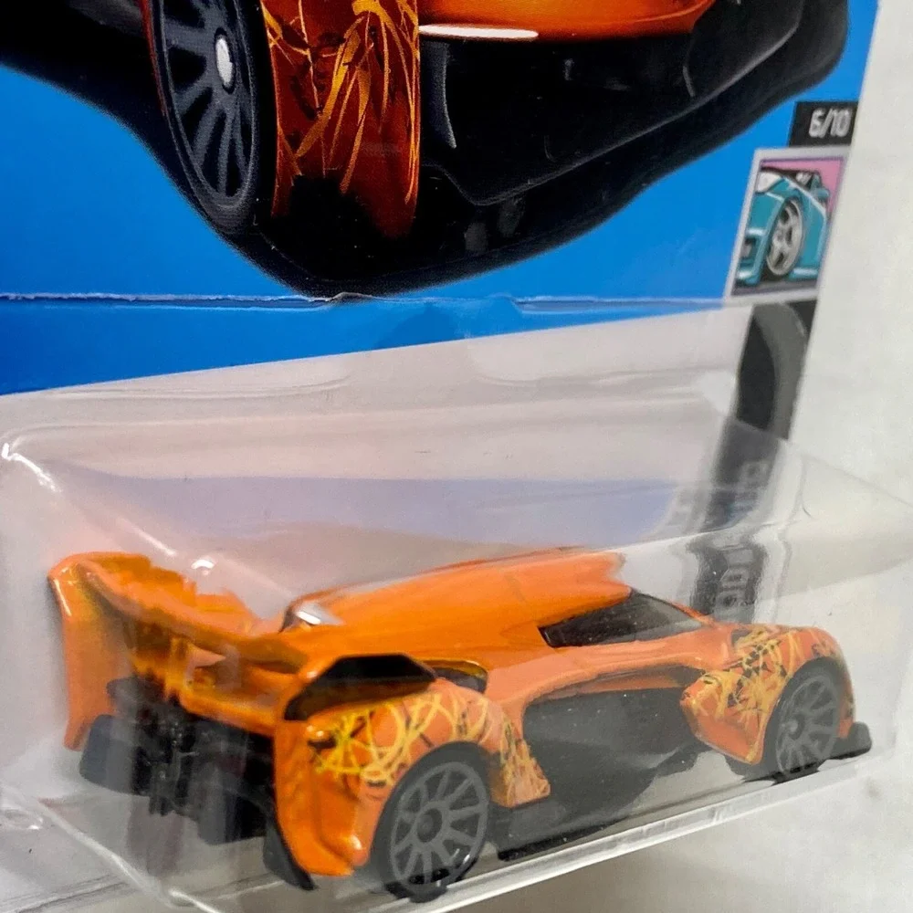 Hot Wheels McLaren Solus‎ GT Orange 70/250 HW Modified 6/10 NIP 2024
